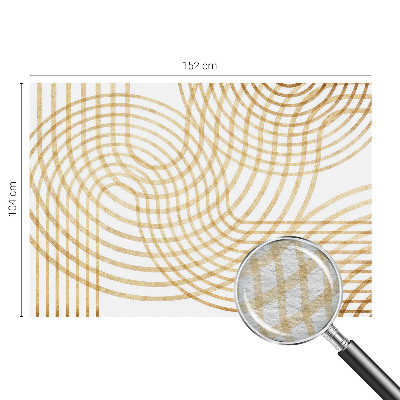 Vliesová tapeta Geometrické väzby