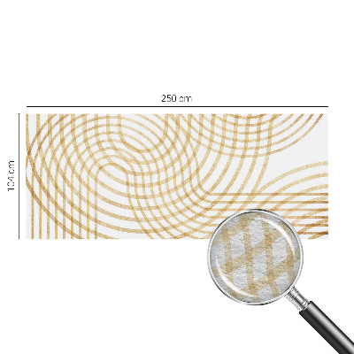 Vliesová tapeta Geometrické väzby