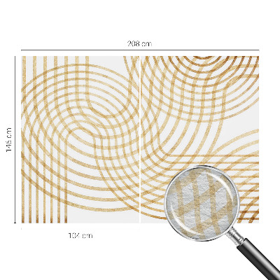 Vliesová tapeta Geometrické väzby