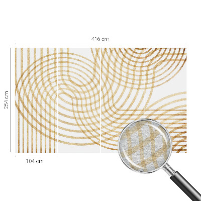 Vliesová tapeta Geometrické väzby