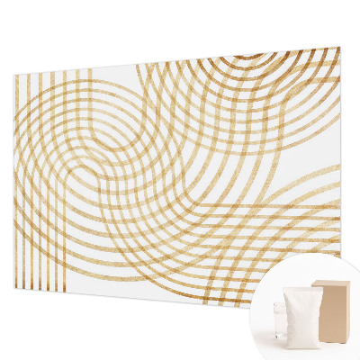 Vliesová tapeta Geometrické väzby