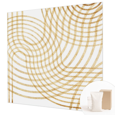 Vliesová tapeta Geometrické väzby