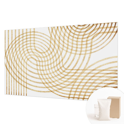 Vliesová tapeta Geometrické väzby