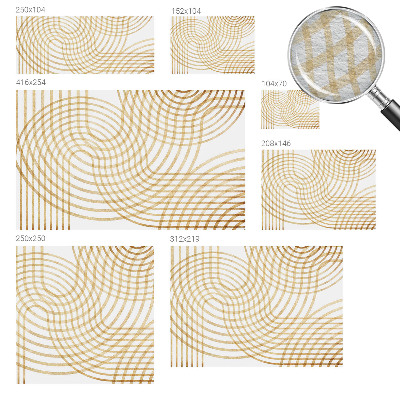 Vliesová tapeta Geometrické väzby