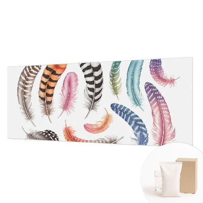 Vliesová tapeta na stenu Pastelové pierka