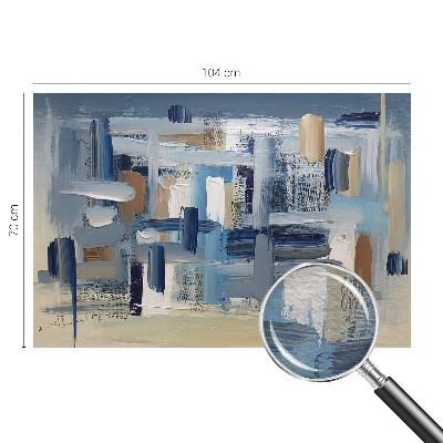 Fototapeta do obývačky Abstrakčné štetce