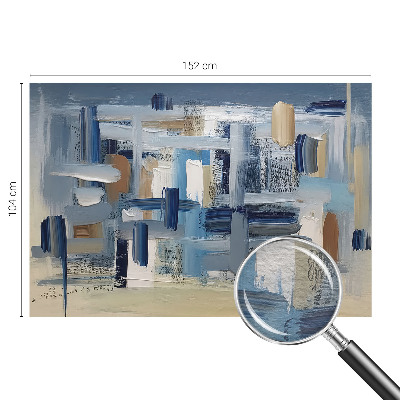 Fototapeta do obývačky Abstrakčné štetce