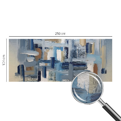 Fototapeta do obývačky Abstrakčné štetce