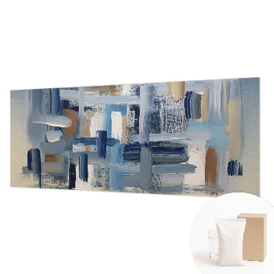 Fototapeta do obývačky Abstrakčné štetce