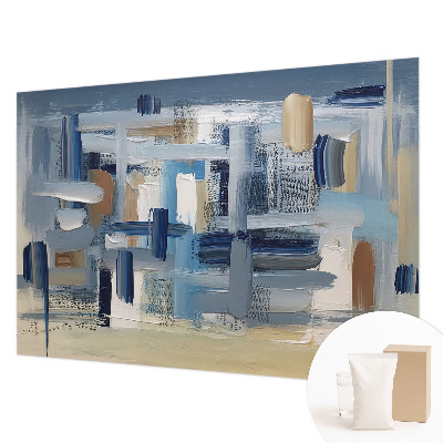 Fototapeta do obývačky Abstrakčné štetce