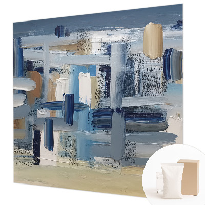 Fototapeta do obývačky Abstrakčné štetce