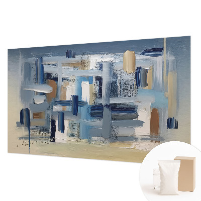 Fototapeta do obývačky Abstrakčné štetce