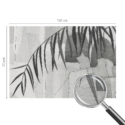 Fototapeta do spálne Abstraktná palma