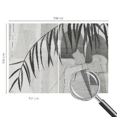 Fototapeta do spálne Abstraktná palma