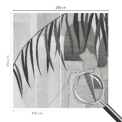Fototapeta do spálne Abstraktná palma