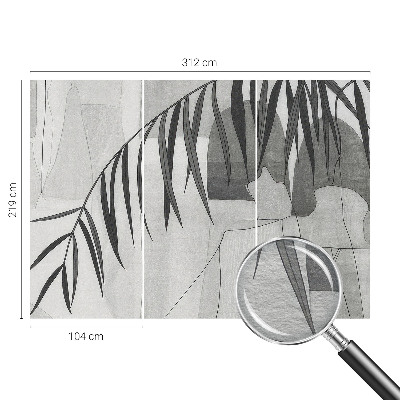 Fototapeta do spálne Abstraktná palma