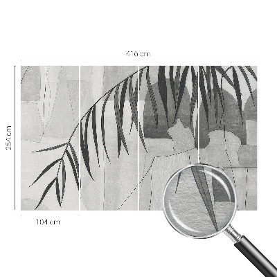 Fototapeta do spálne Abstraktná palma