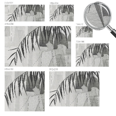 Fototapeta do spálne Abstraktná palma