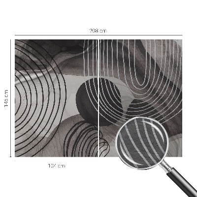 Fotografická tapeta vliesová Harmónia foriem