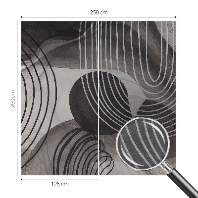 Fotografická tapeta vliesová Harmónia foriem