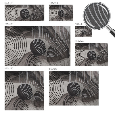 Fotografická tapeta vliesová Harmónia foriem