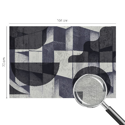 Fotografická tapeta na vliese Geometrická symetria