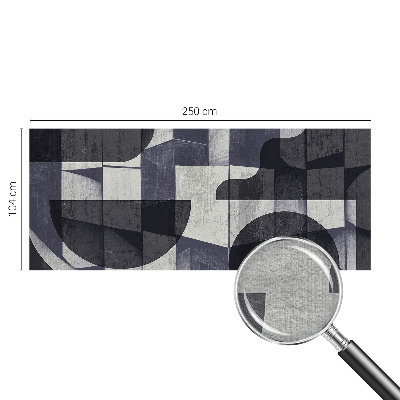 Fotografická tapeta na vliese Geometrická symetria