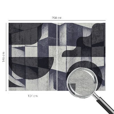 Fotografická tapeta na vliese Geometrická symetria