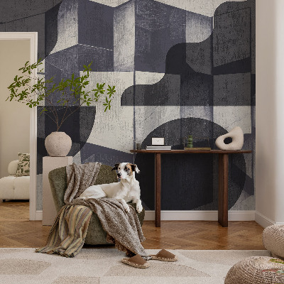 Fotografická tapeta na vliese Geometrická symetria