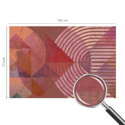 Vliesová fototapeta s potlačou Abstraktné formy