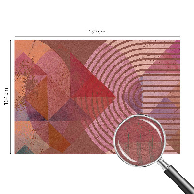 Vliesová fototapeta s potlačou Abstraktné formy