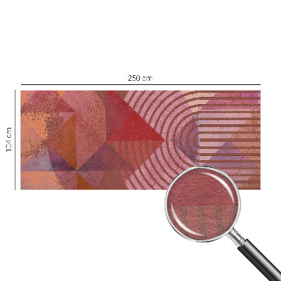 Vliesová fototapeta s potlačou Abstraktné formy