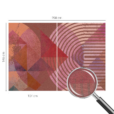 Vliesová fototapeta s potlačou Abstraktné formy