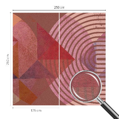 Vliesová fototapeta s potlačou Abstraktné formy