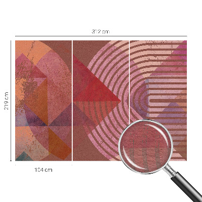 Vliesová fototapeta s potlačou Abstraktné formy