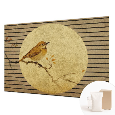 Fototapeta s potlačou na vliese Harmónsky vták