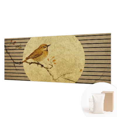 Fototapeta s potlačou na vliese Harmónsky vták