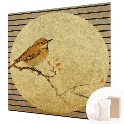 Fototapeta s potlačou na vliese Harmónsky vták