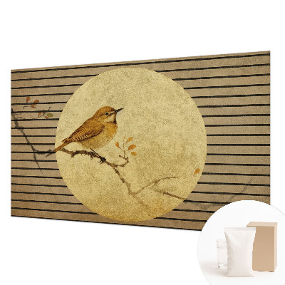 Fototapeta s potlačou na vliese Harmónsky vták