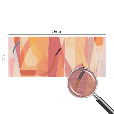 Vliesová tapeta Farebná abstrakcia