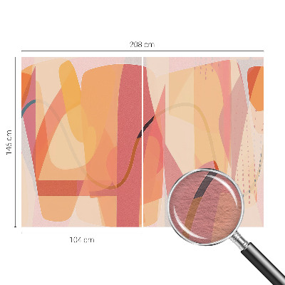 Vliesová tapeta Farebná abstrakcia