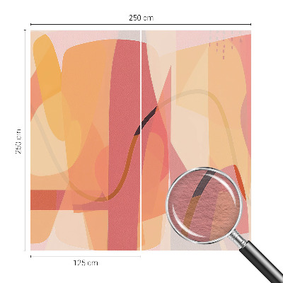 Vliesová tapeta Farebná abstrakcia