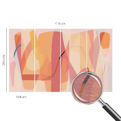 Vliesová tapeta Farebná abstrakcia