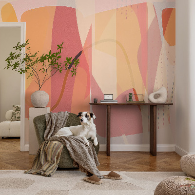 Vliesová tapeta Farebná abstrakcia