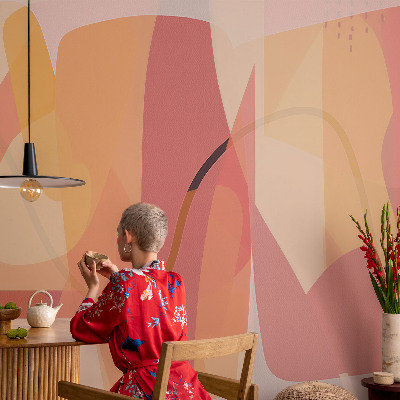 Vliesová tapeta Farebná abstrakcia