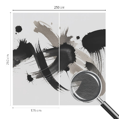 Dekoratívna fototapeta na stenu Abstraktný výraz