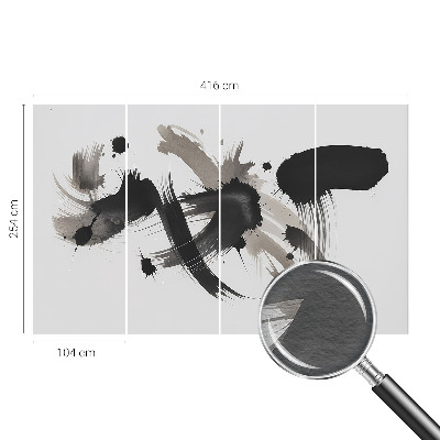 Dekoratívna fototapeta na stenu Abstraktný výraz