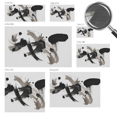 Dekoratívna fototapeta na stenu Abstraktný výraz