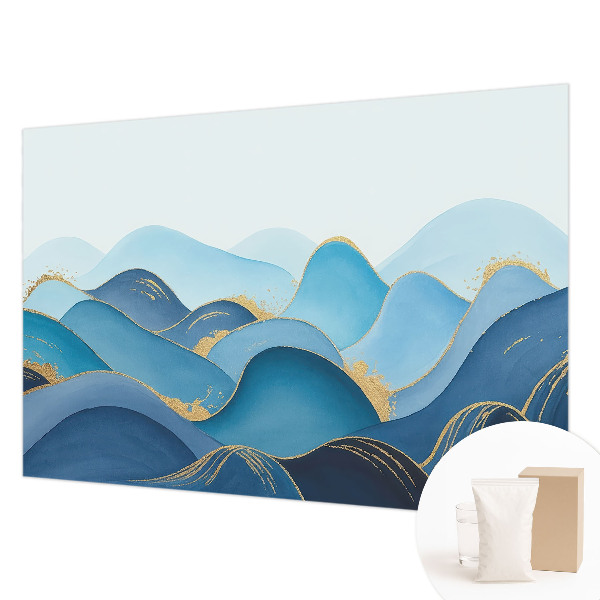 Moderná fototapeta Zvlnená krajina