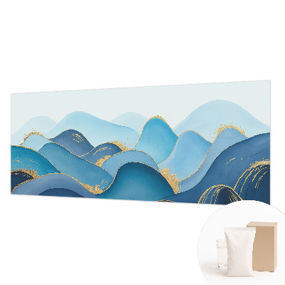 Moderná fototapeta Zvlnená krajina